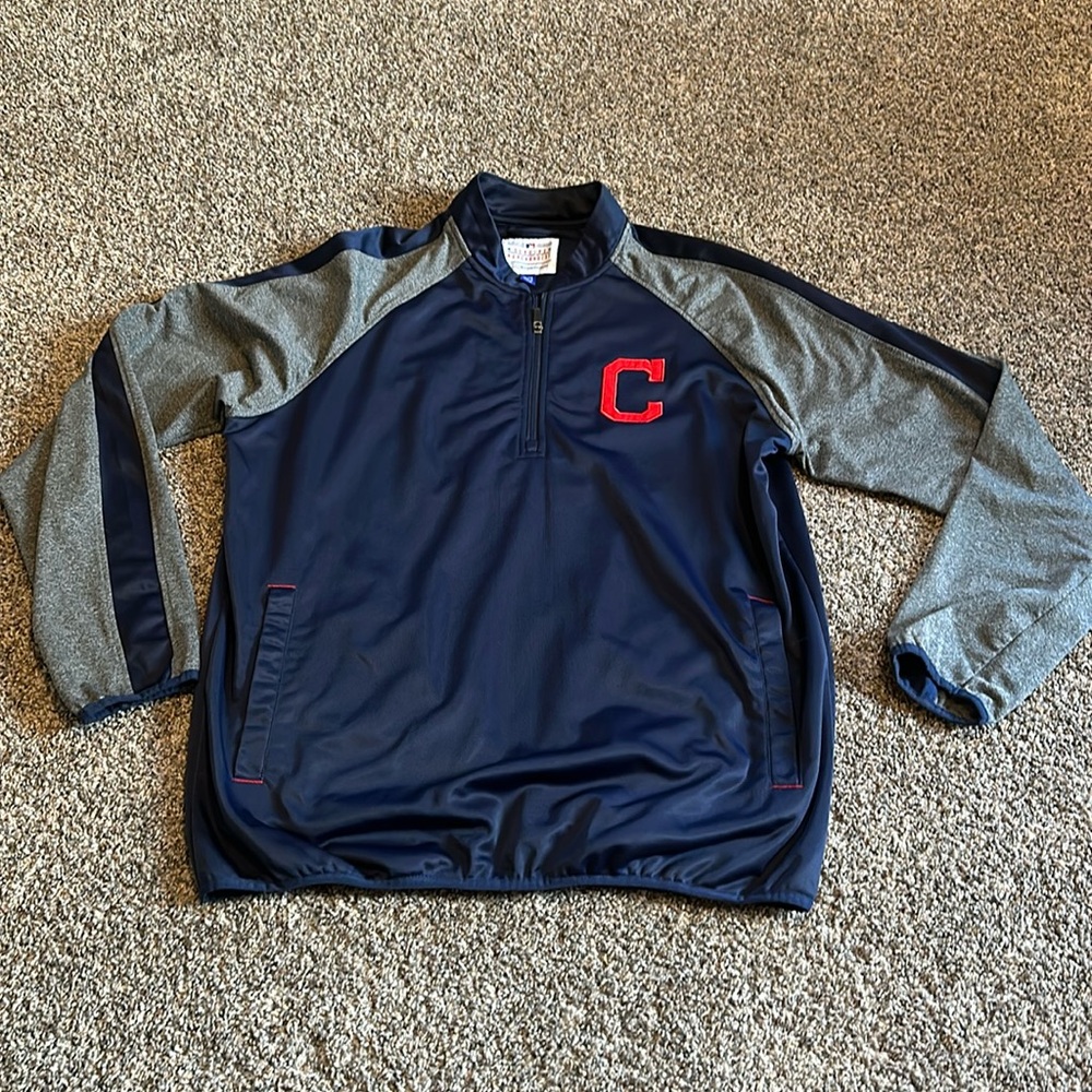 Cleveland Indians Mens Carl Banks Pullover size XL